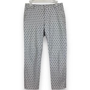 Banana Republic Hampton Fit Mid Rise Cropped Pant size 4